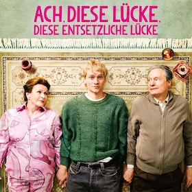 Ach diese Lücke, diese entsetzliche Lücke - Kino in der Bibliothek