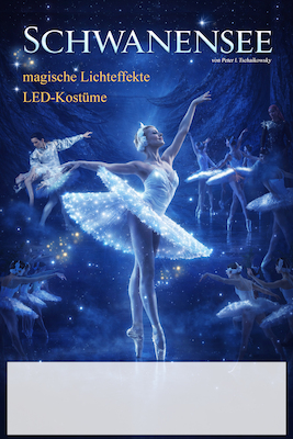 Schwanensee – Ballett in 2 Akten