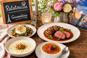 Gaumenkino | Ratatouille