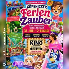 Köpenicker Ferienzauber präsentiert von Glittery’s Magical World