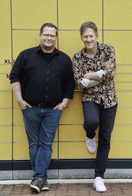 Uwe Janssen & Imre Grimm - Zu Tisch