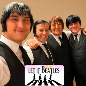 Beatles – Individual Songs and Rock’n‘Roll - mit Mike Nova, Louis Brown, Paul Rouse und Juan Lozano