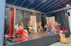 Jam Session mit Lobo - mit Lobo Bauer und dem Festspielensemble