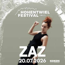 Hohentwielfestival 2026 - ZAZ - Live Tour 2026