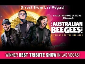 THE AUSTRALIAN BEE GEES SHOW - Das Original aus Las Vegas