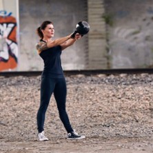 "Enter the Kettlebell" Seminar