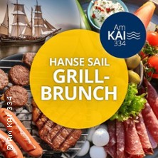 Grill-Brunch zur Hanse Sail 2026