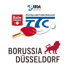 TTC RhönSprudel Fulda-Maberzell - Borussia Düsseldorf