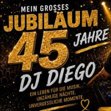 45 Jahre DJ Diego - Das Jubiläum