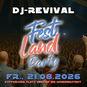 Festlandparty - Das Mega DJ Revival