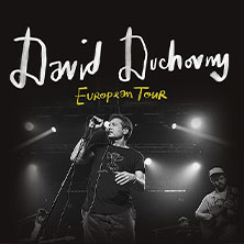 David Duchovny - European Tour