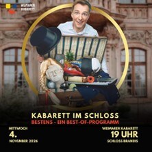 Kabarett im Schloss Brandis | Bestens - Ein Best-of-Programm