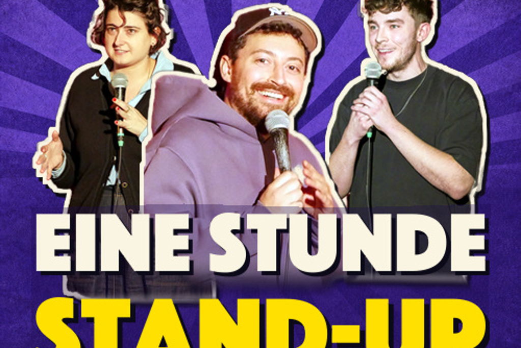 EINE STUNDE STAND-UP – 4 Comedians, 60 Minuten Comedy