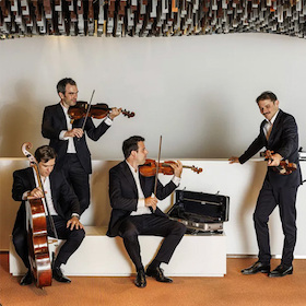 Kammermusikring Spielzeit 26/27 - Quatuor Modigliani