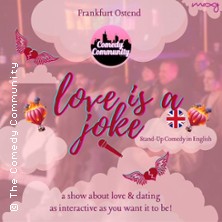 Love is a Joke! English Stand-Up Comedy