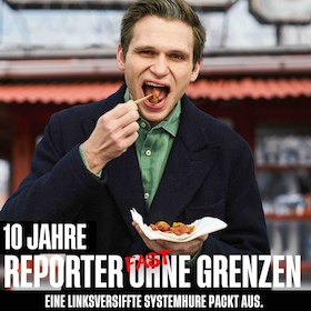 Fabian Köster – LIVE - 10 Jahre Reporter – fast – ohne Grenzen