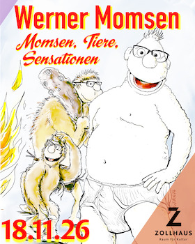 Werner Momsen - Momsen, Tiere, Sensationen - 4,5 Milliarden Jahre Evolution und immer noch nicht fertig.