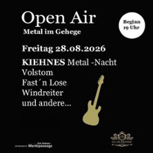 Kiehnes Metal-Nacht - Open Air