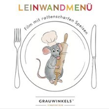 Leinwandmenü - Ratatouille