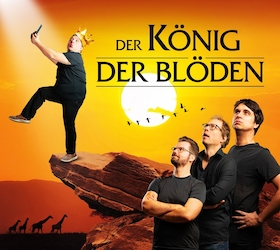 König der Blöden - FKK Kabarett Leipzig
