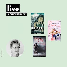 SIGNIERSTUNDE: Katy Buchholz