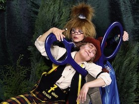 Weihnachtsmärchen: Das tapfere Schneiderlein