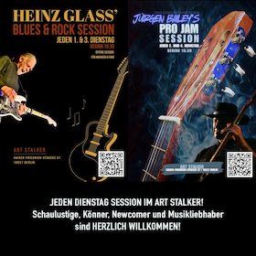 Die Rickenbackers Session - Blues, Rock, Pop, Funk für jeden was dabei!
