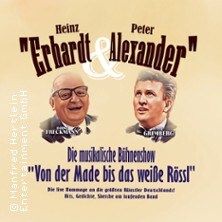 Die musikalische Bühnenshow: Von der Made bis das weiße Rössl