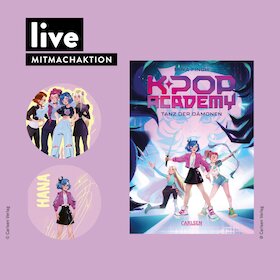 MITMACHAKTION: K-Pop Academy