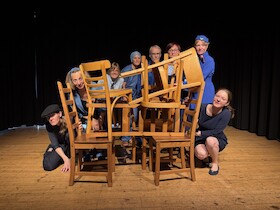 Kesselhaus Theater-Ensemble: Frau im Wald