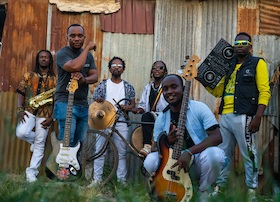 Positive Mind (Tansania) - Singeli-Musik, Bongo-Fusion, Funk, Ostafrika-Groove und traditionelle Swahili-Sounds