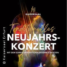 Neujahrskonzert mit dem Sorbischen Nationalensemble