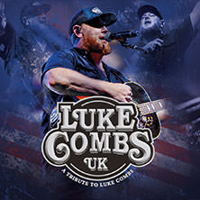Luke Combs UK - The World's Leading Tribute To Luke Combs