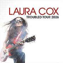 LAURA COX - Troubled Tour 2026 | 47. Leverkusener Jazztage 2026