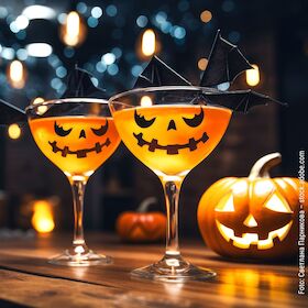 Halloween auf der Ruhr - Tageskreuzfahrten 2026 - Party