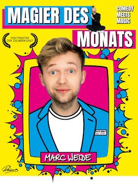 MARC WEIDE - Magier des Monats