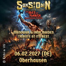 Manowar + Iron Maiden Tribute