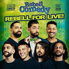 RebellComedy - REBELL FOR LIVE!