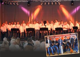 Kult-Hits Musik-Show - mit Männerchor, Band und Solisten