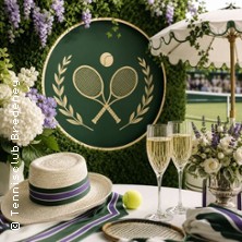 Tennisturnier plus Wimbledon Chic Party - Turnier + Party