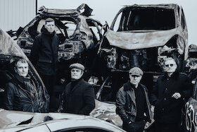 FRUSTRATION ( F) / Warm EXIT (BE) - Postpunk aus Frankreich und Belgien