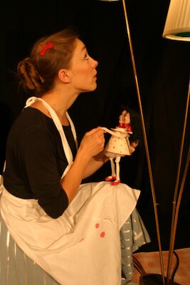 Schneewittchen. Ein Haushaltsdrama nach dem Märchen der Gebrüder Grimm