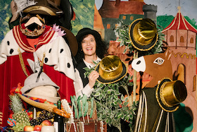 Aschenputtel - Mitspieltheater - Mitspieltheater ab 3 Jahren