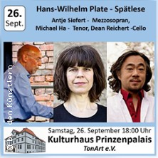 Hans-Wilhelm Plate - Spätlese