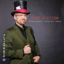 PURE FICTION - Zaubershow mit André Desery
