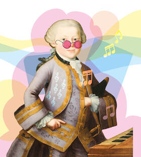 Spaziergang mit Mozart - Kinderkonzert mit dem Kyiv Symphony Orchestra | 4+