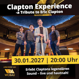 Clapton Experience | Magdeburg | machwerk