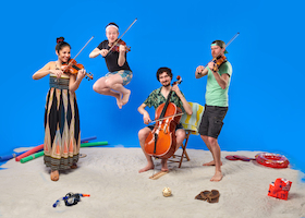 Feuerbach Quartett - Summer in the City
