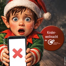 Hilfe, Weihnachten gelöscht? - Weihnachtsgeschichte für Kinder