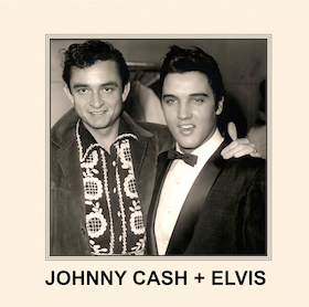 Johnny Cash und Elvis Presley - mit Roy LeBlanc und Oliver Steinhoff